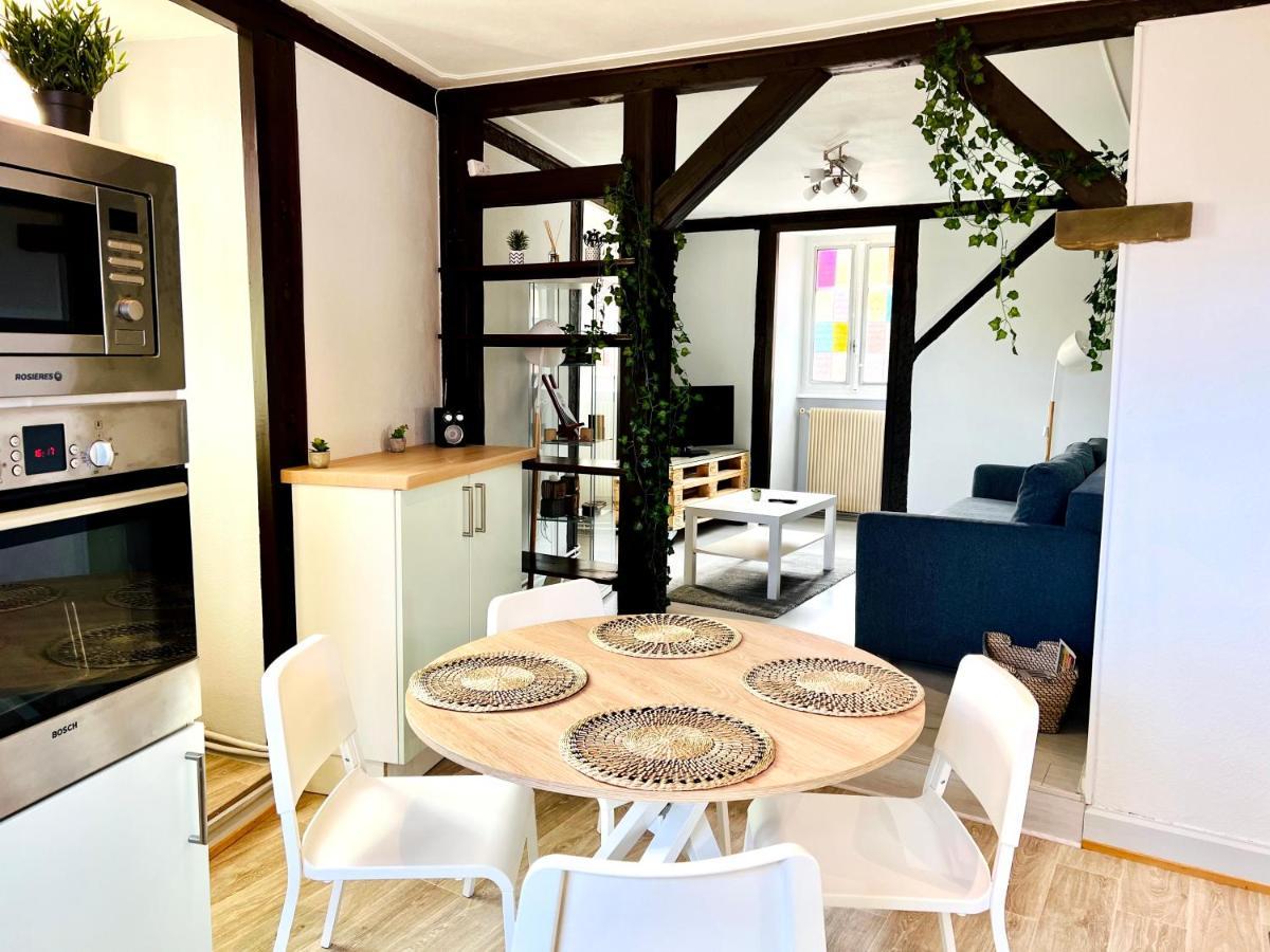 Seppala Charmant Appartement Colmar Exterior photo